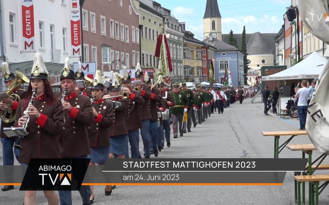 Stadtfest Mattighofen 2023