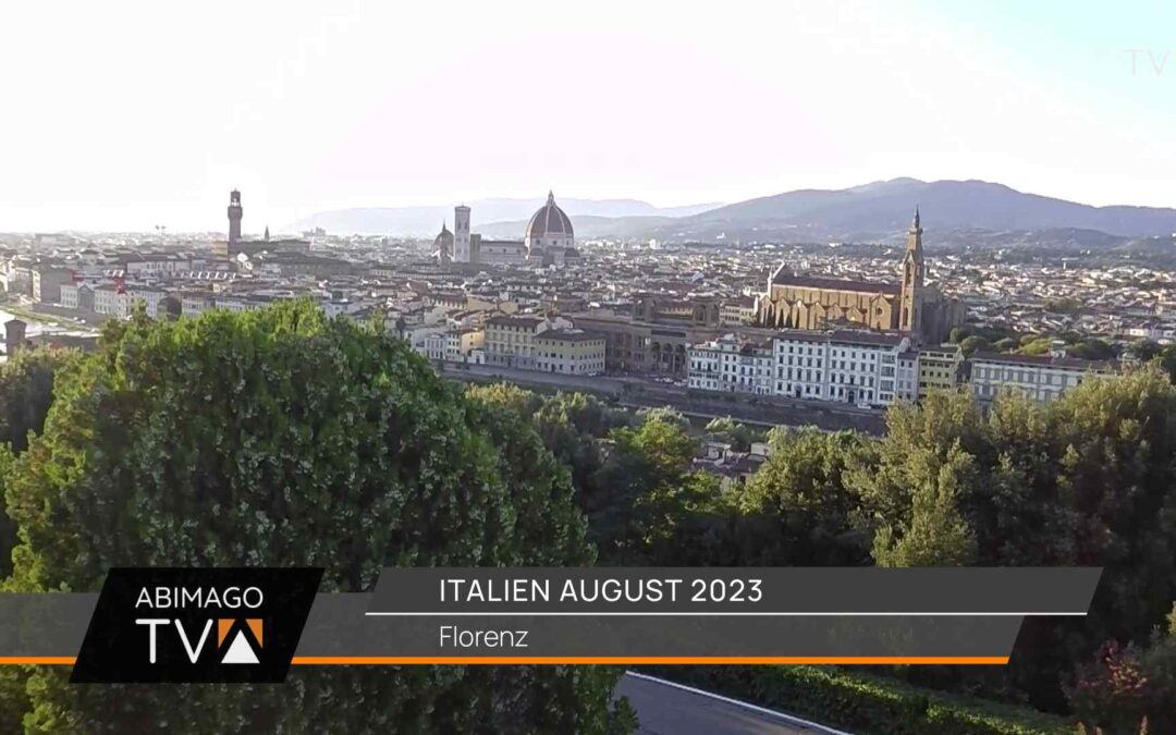 Italien Florenz 2023