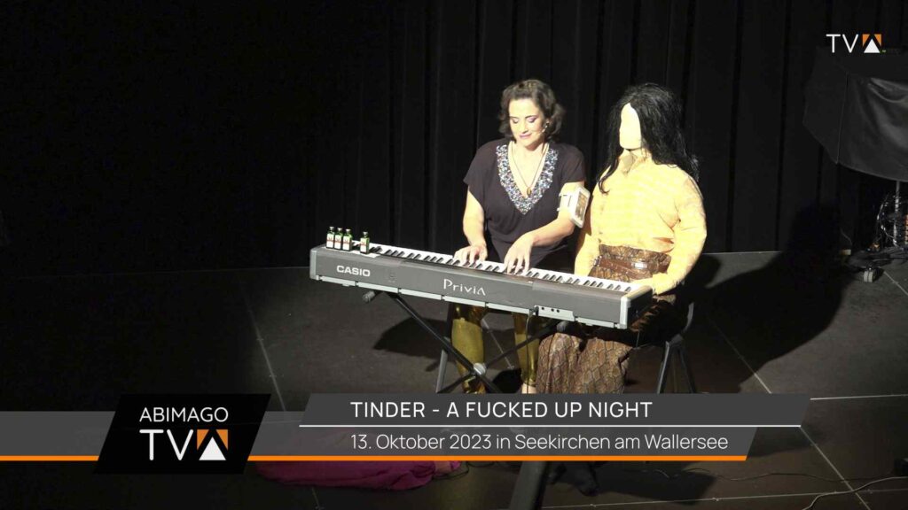 Tinder - A Fucked up Night - Bina Blumencron, Theaterstück