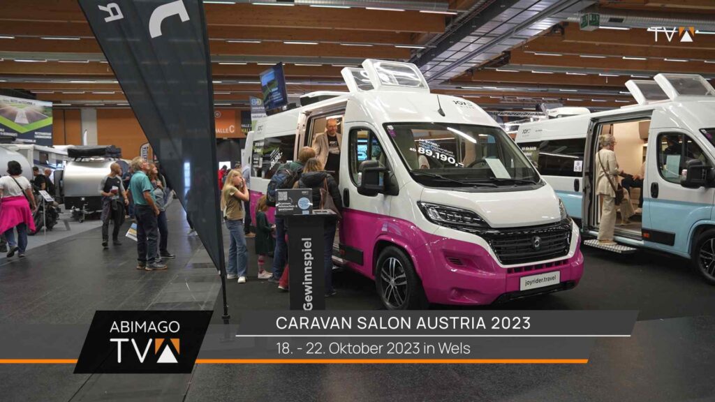 Messe Caravan Salon Austria 2023 in Wels