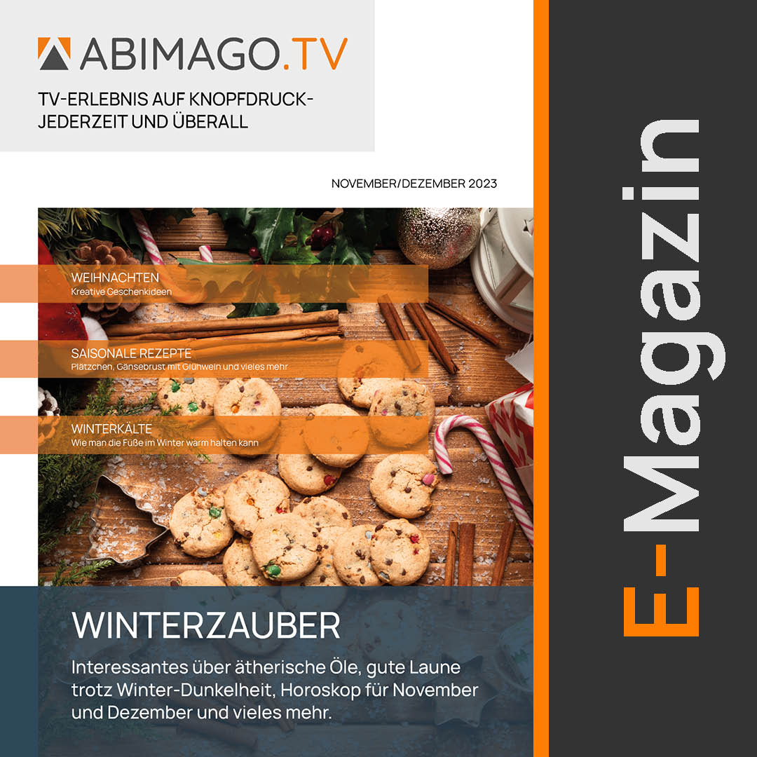 E-Magazin Abimago.TV November-Dezember 2023, Winterzauber