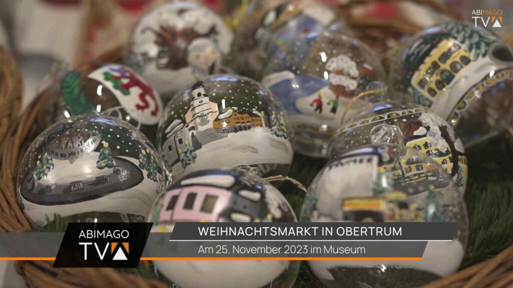 Weihnachtsmarkt 2023 im Museum Einlegerhaus Obertrum am See