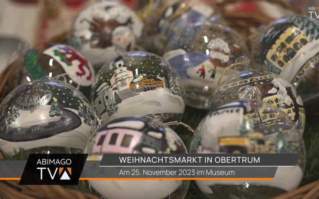 Weihnachtsmarkt 2023 im Museum Einlegerhaus Obertrum