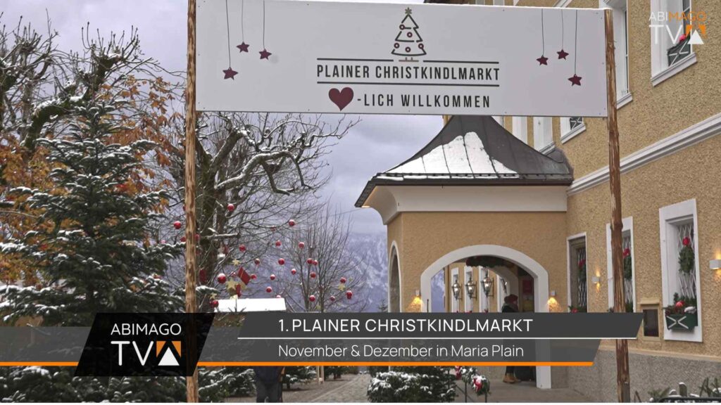 Christkindlmarkt in Salzburg Maria Plain 2023