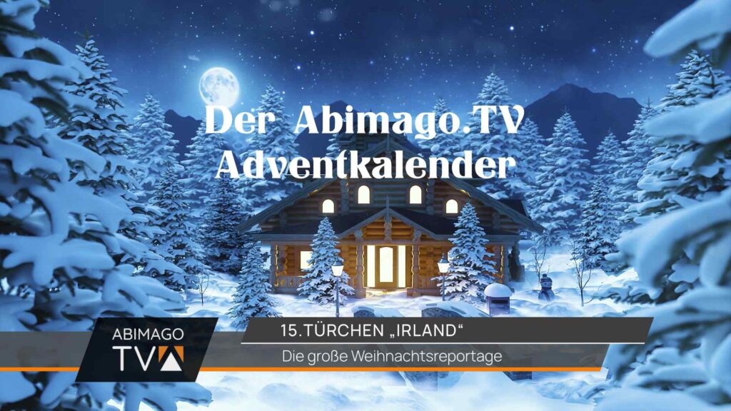 Abimago.TV Adventkalender Türchen 15, Irland