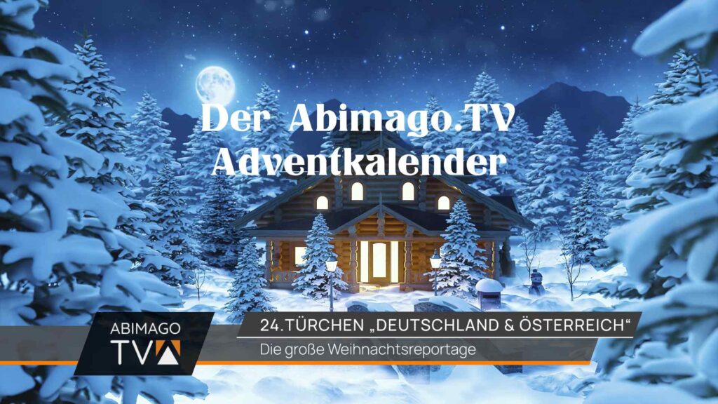 Abimago.TV Adventkalender Türchen 24, Deutschland und Österreich