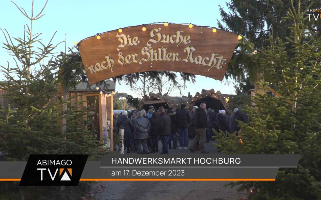 Handwerksmarkt Hochburg 2023 im Franz Xaver Gruber Gedächtnishaus