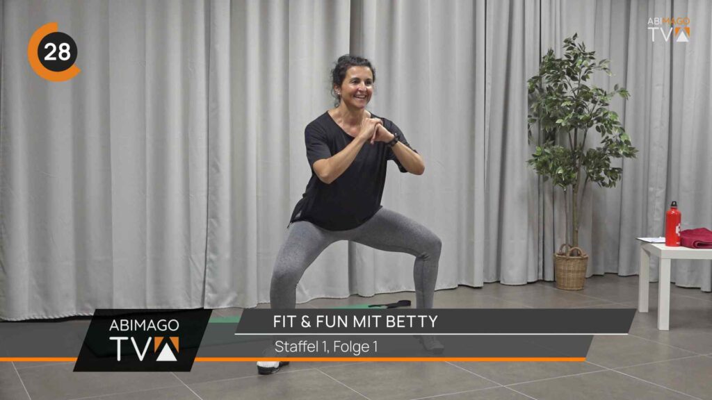 Fit und Fun mit Betty, das Workout zum Mitmachen, Staffel 1 Folge 1