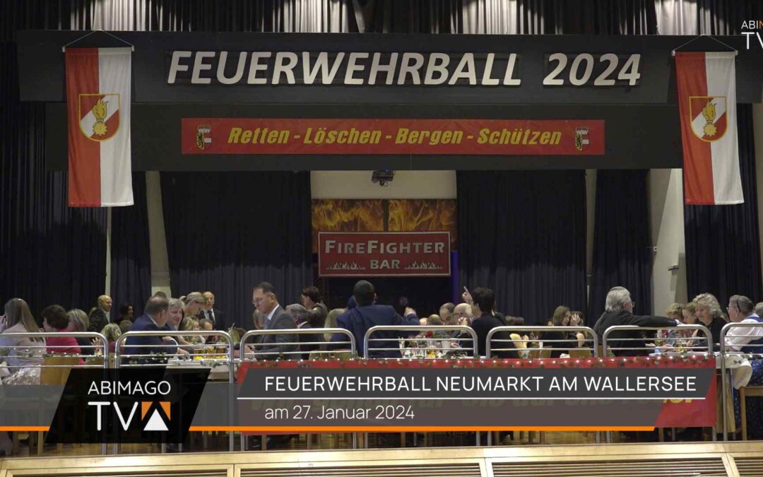 Feuerwehrball 2024 in Neumarkt am Wallersee
