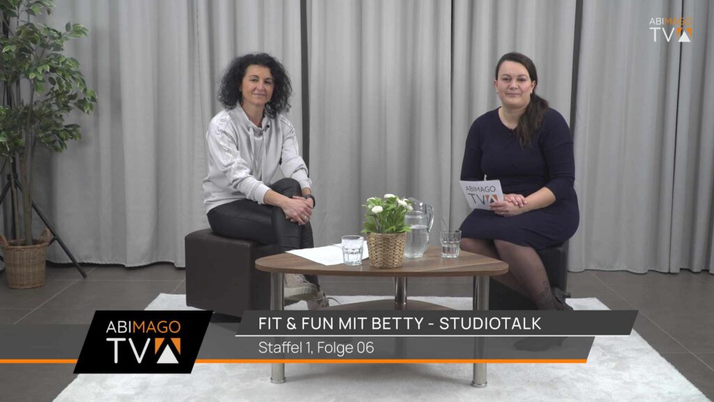 Fit und Fun mit Betty S01, F06 Studiotalk